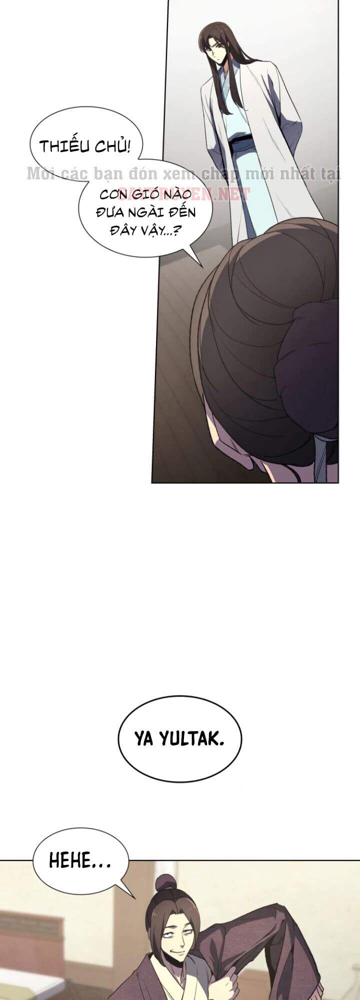 Ta Chuyển Sinh Thành Cuồng Quỷ Truyền Nhân: Chapter 3