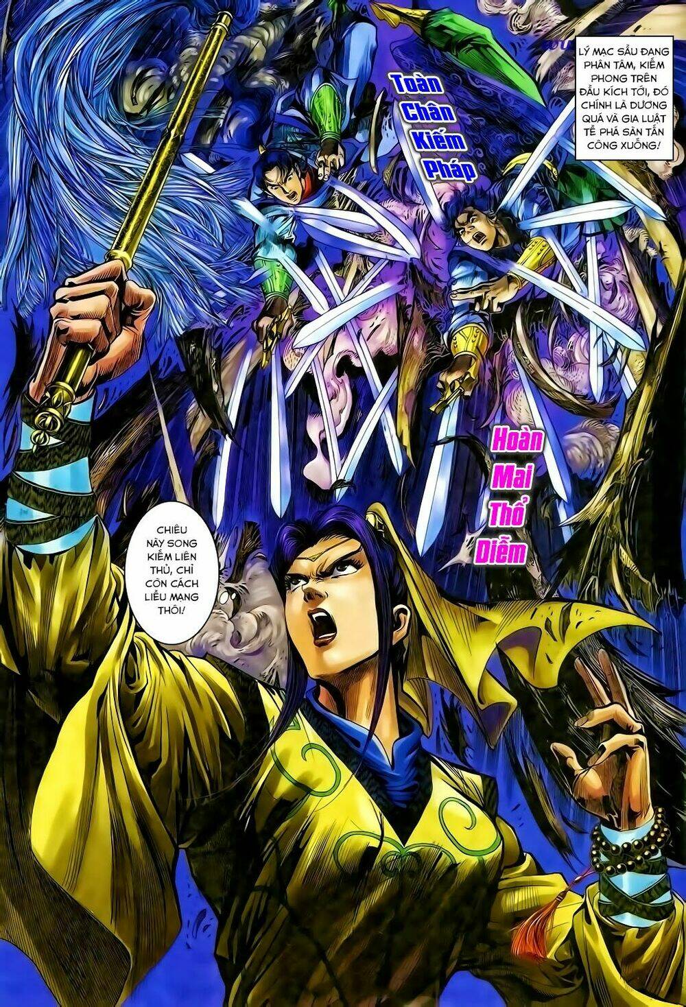 Thần Điêu Hiệp Lữ: Chapter 17
