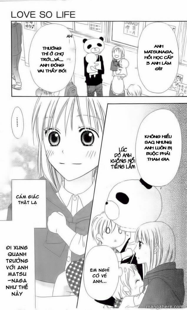 Love So Life: Chapter 15