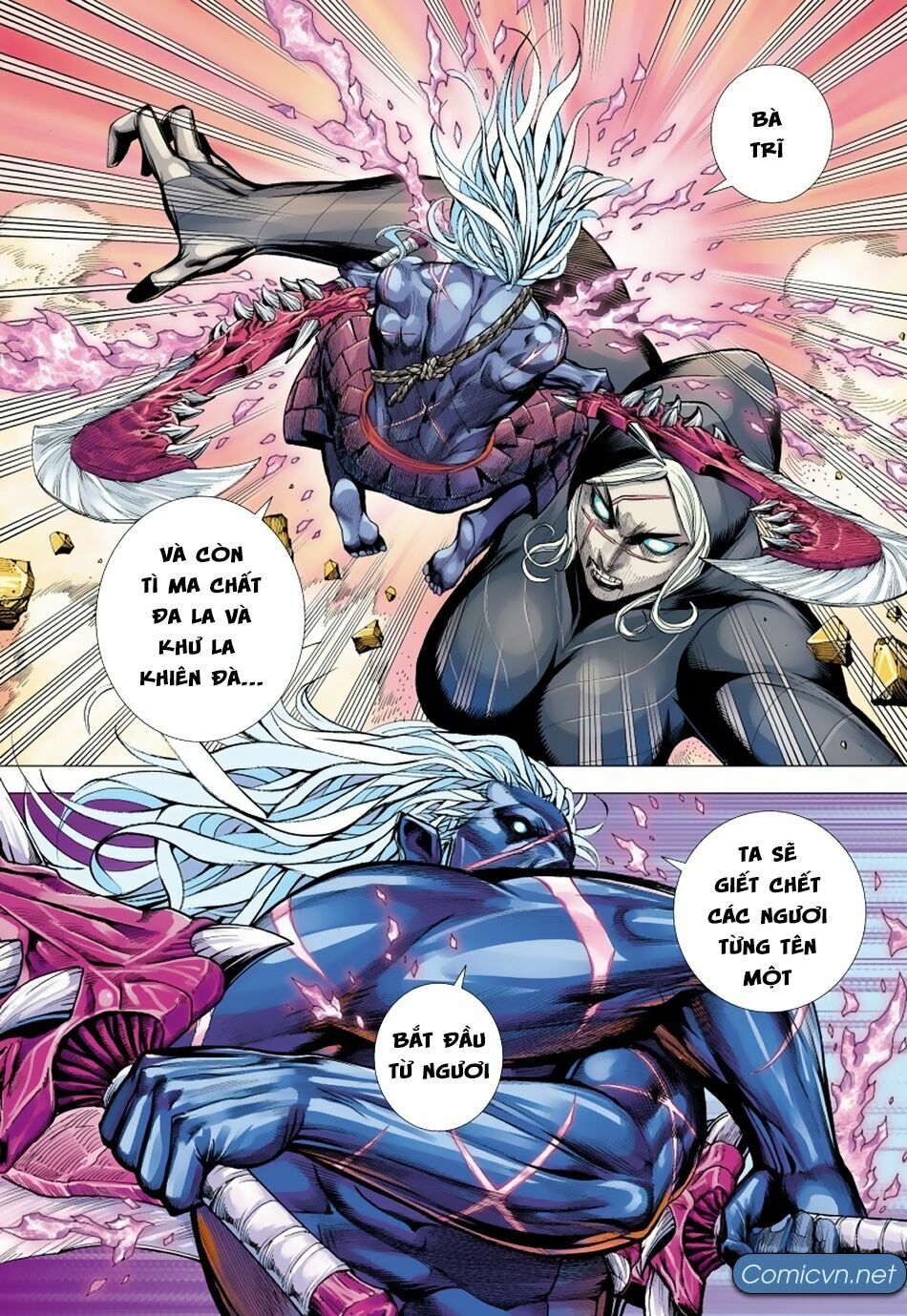 Tây Du: Chapter 157: Quyết Đấu Tam Vương