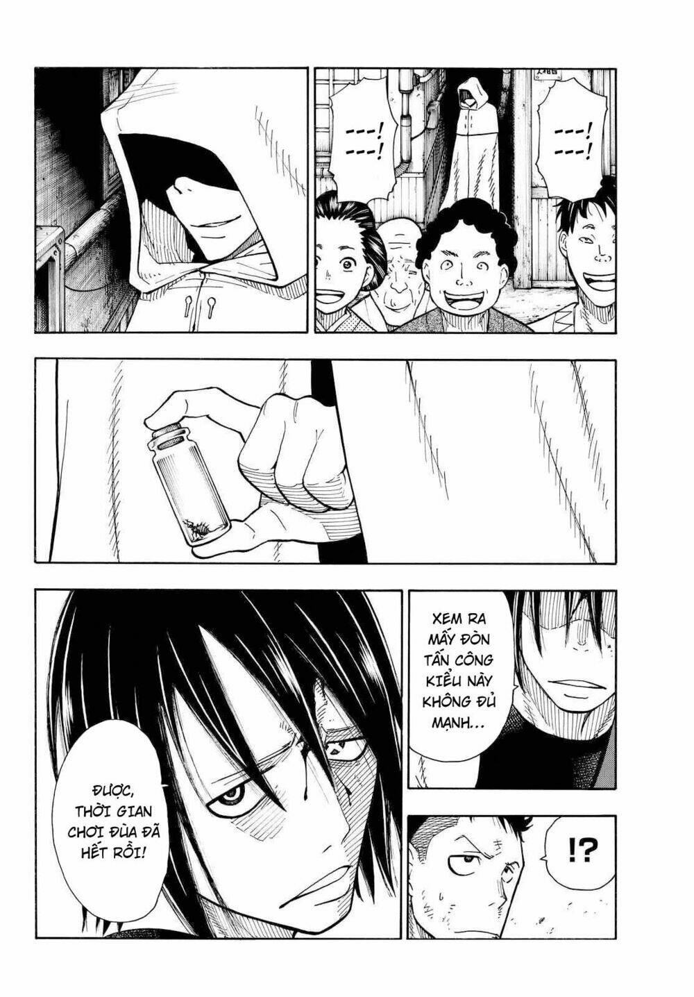 Biệt Đội Lính Cứu Hỏa: Chapter 42