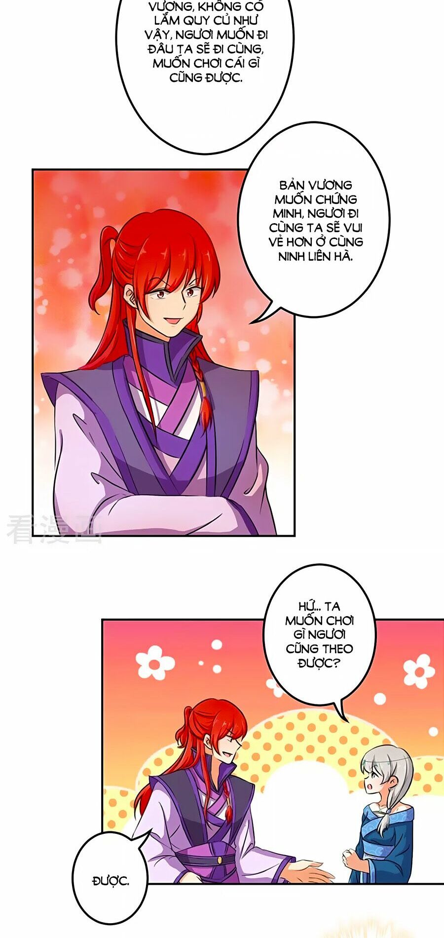 Vương Gia ! Ngươi Thật Bỉ Ổi !: Chapter 430