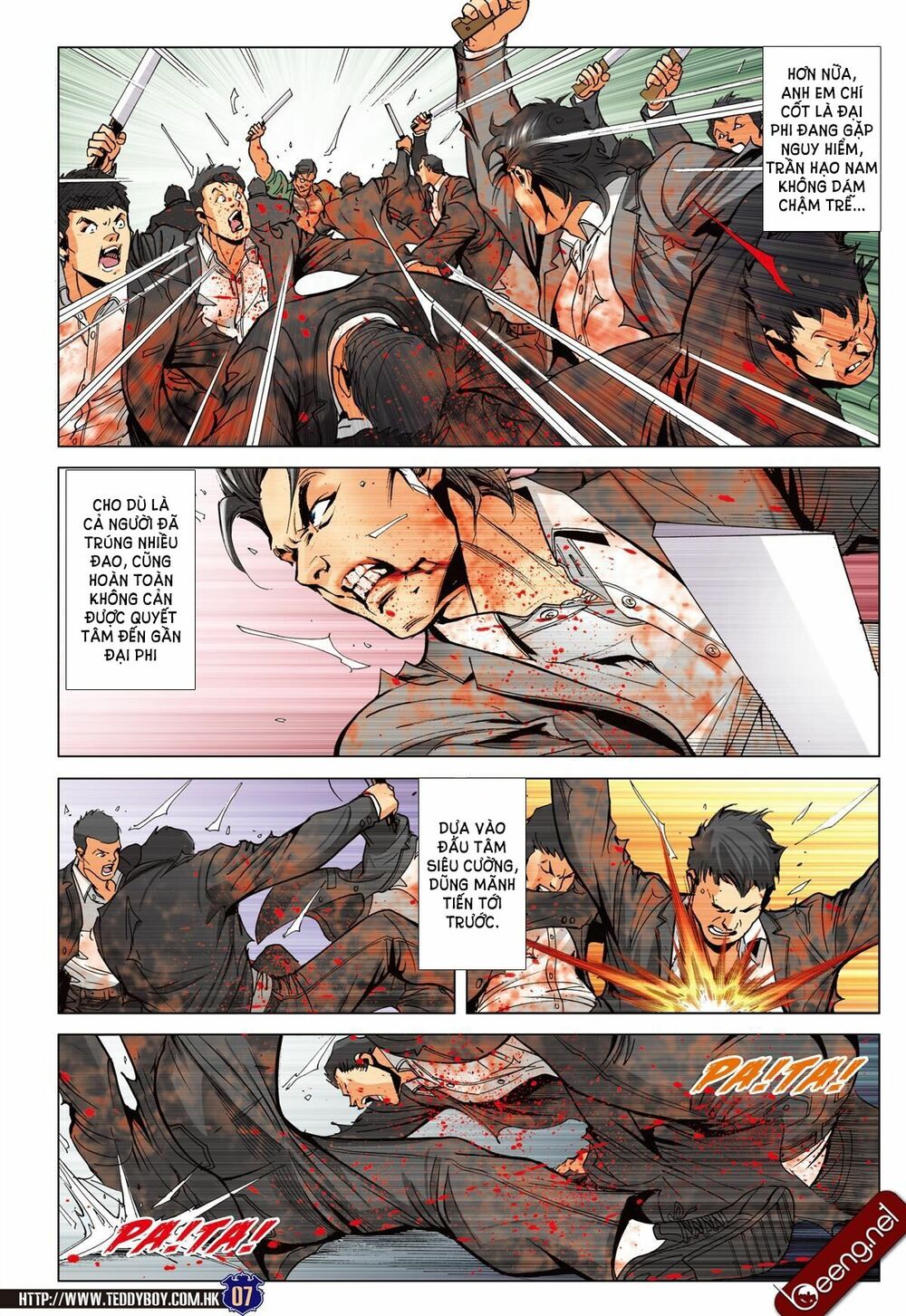 Người Trong Giang Hồ: Chapter 2261: Anh em chí cốt