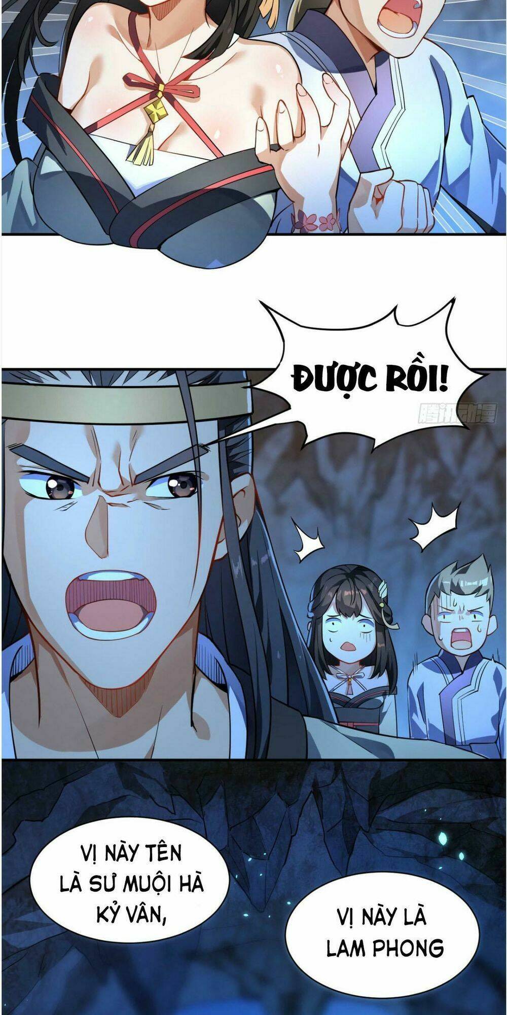 Thần Võ Đế Tôn: Chapter 9