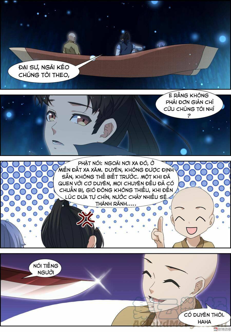 Tiên Trụ: Chapter 135