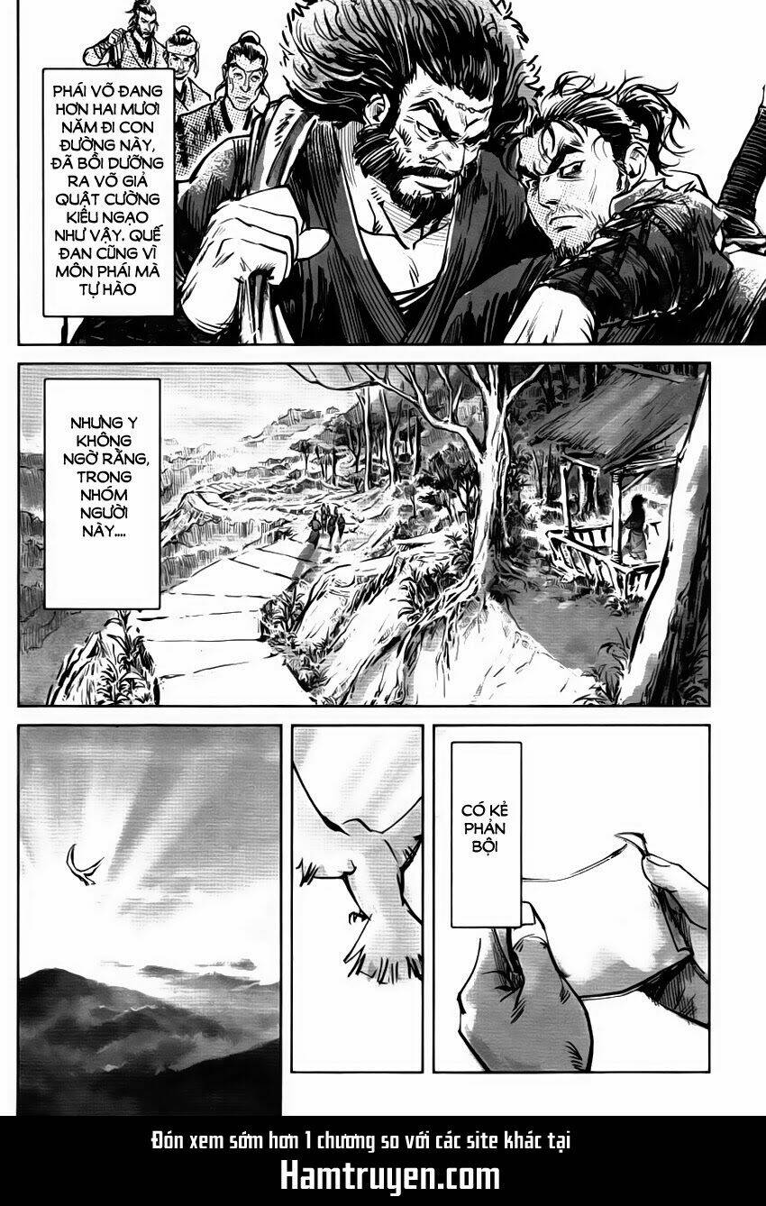 Thiết Huyết Nam Nhi: Chapter 24.2