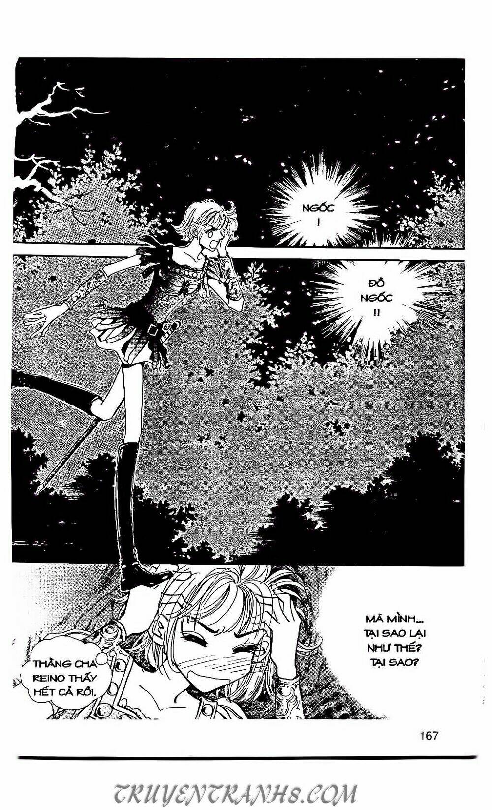 Hiệp Sĩ Nữ Hoàng: Chapter 53