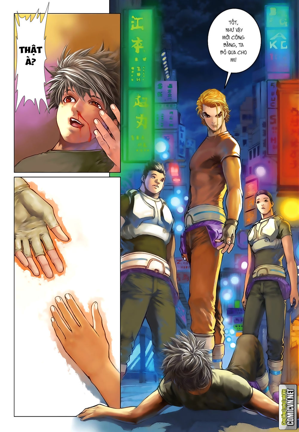 Tái Tạo Không Gian: Chapter 12