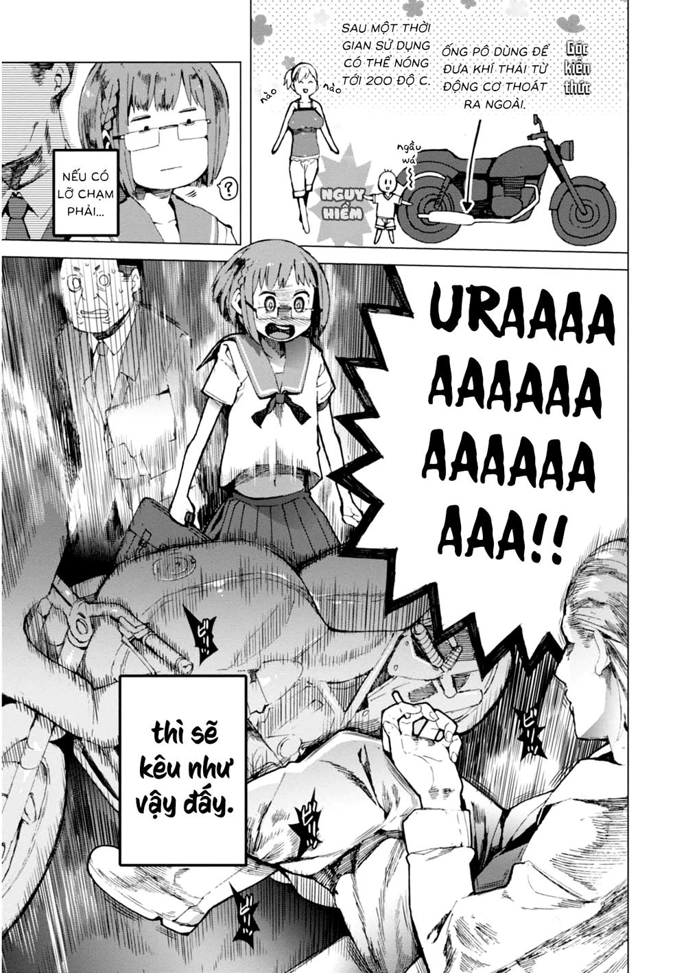 Chio-Chan No Tsuugakuro: Chapter 3