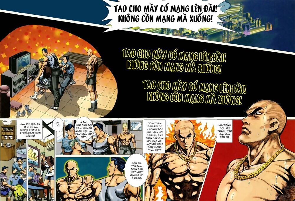 Người Trong Giang Hồ: Chapter 296