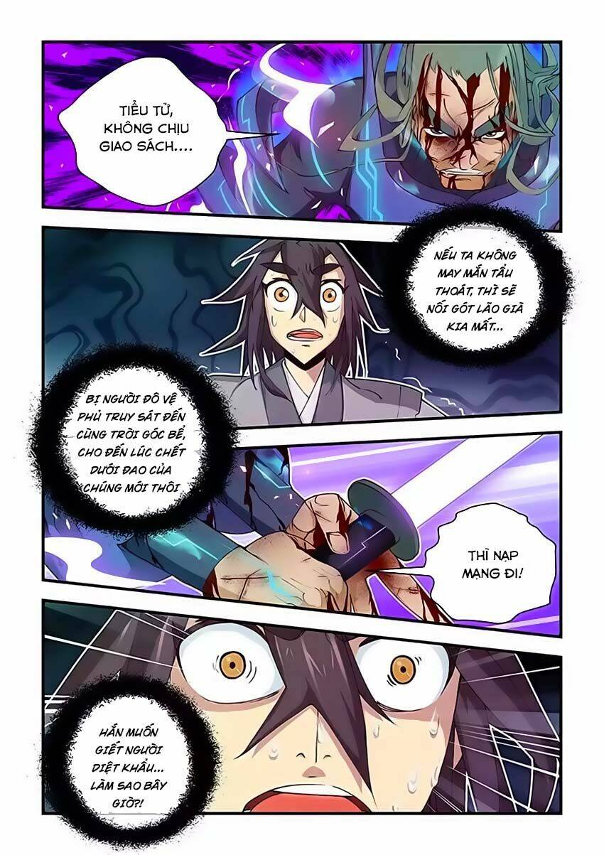 Phong Quỷ Truyền Thuyết: Chapter 9