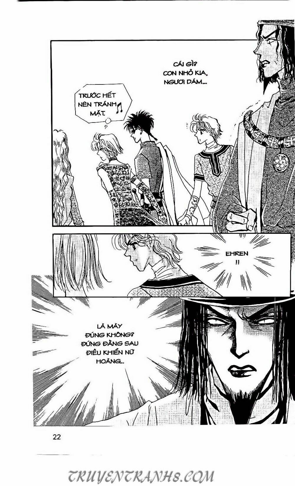 Hiệp Sĩ Nữ Hoàng: Chapter 45