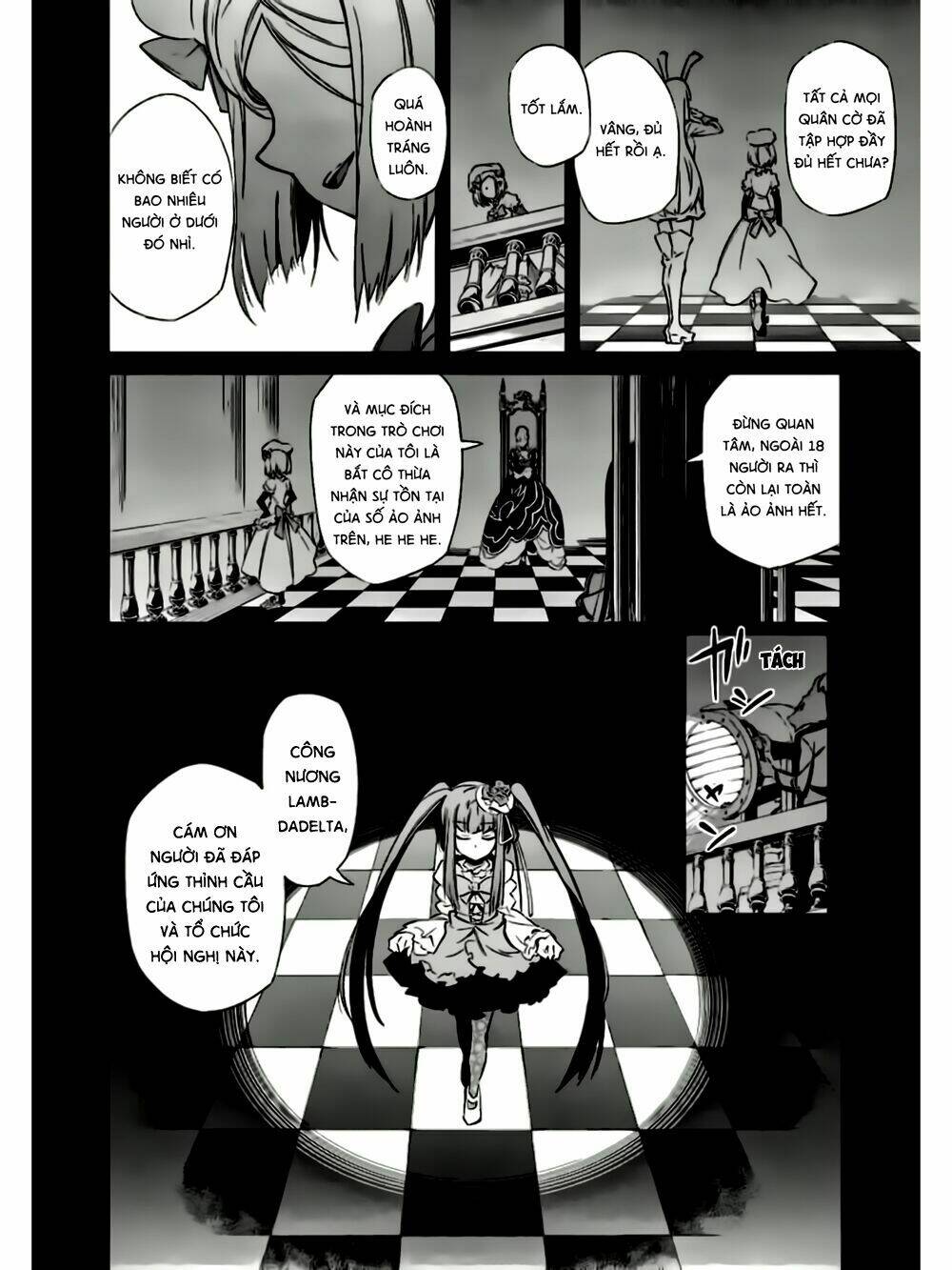 Umineko No Naku Koro Ni Chiru Ep 5: End Of The Golden Witch: Chapter 20