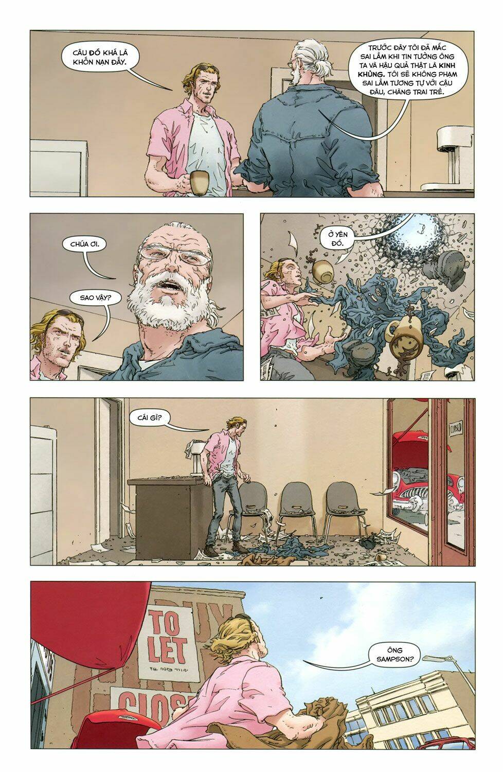 Jupiter's Legacy: Chapter 3