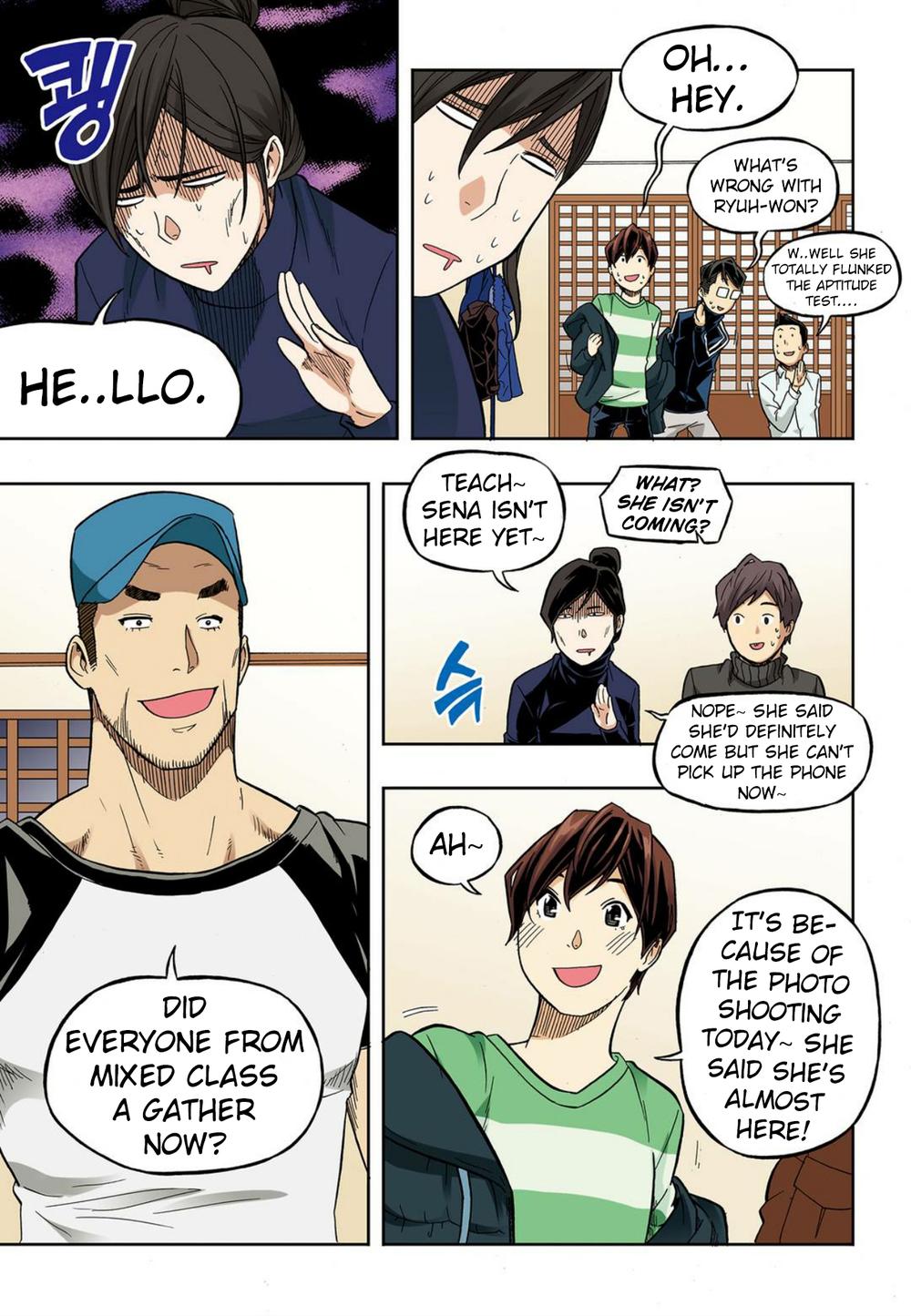 Nghệ Thuật Quyến Rũ: Chapter 36