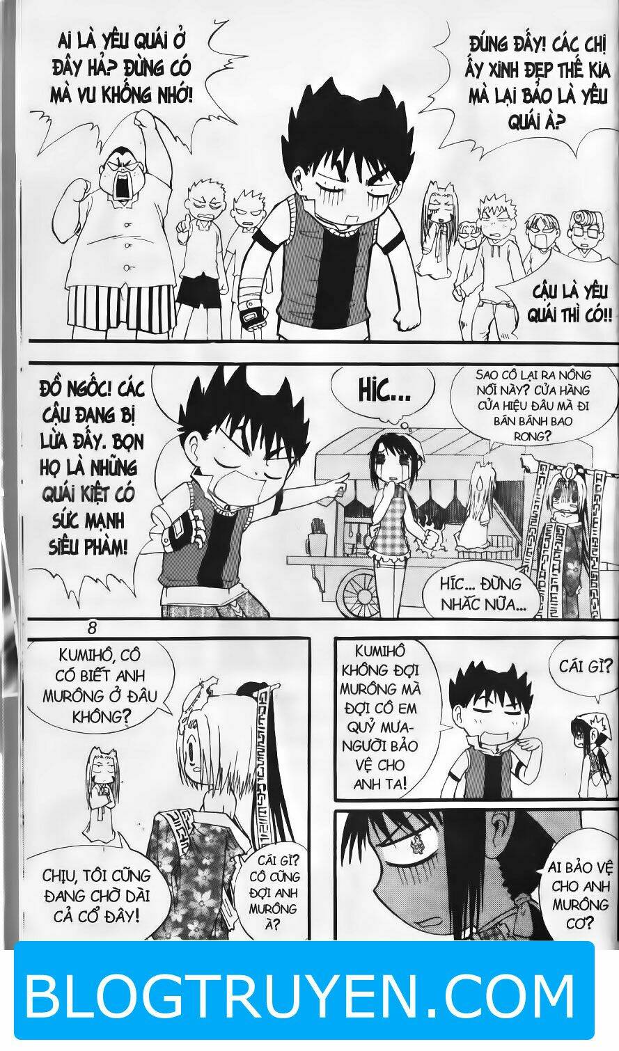 Shin Gumiho - Hội Pháp Sư: Chapter 38.1