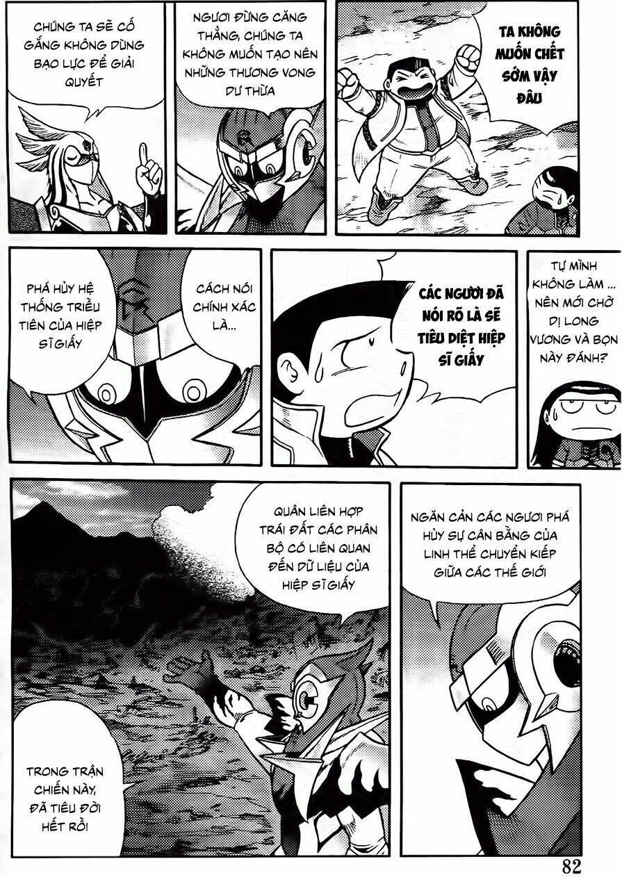 Hiệp Sĩ Giấy G: Chapter 96.2