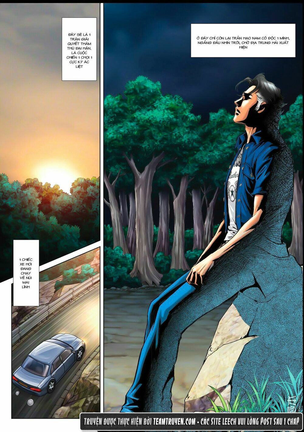 Người Trong Giang Hồ: Chapter 1503: Trần Hạo Nam vs Địa Trung Hải