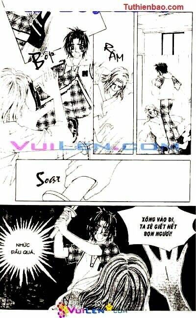 Mặt nạ tình yêu: Chapter 36