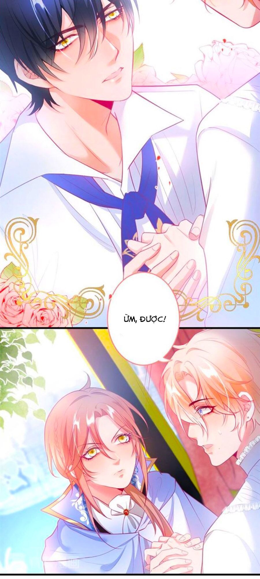 Vương Tử Và Ánh Trăng Đen: Chapter 30