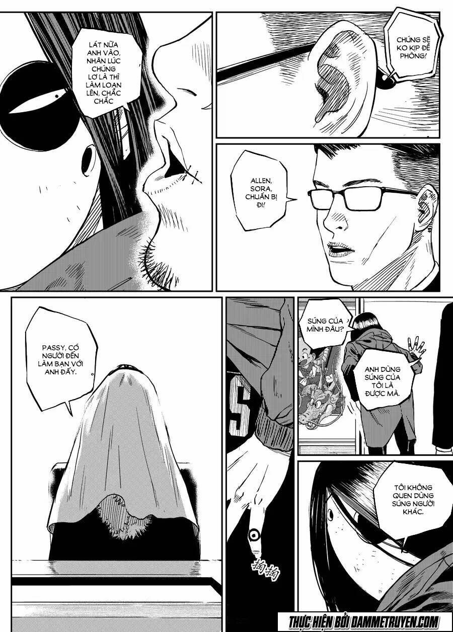 Sát Thủ Đeo Mặt Nạ: Chapter 21