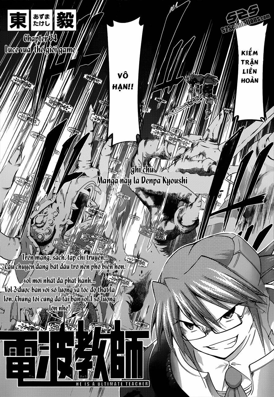 Denpa Kyoushi: Chapter 34