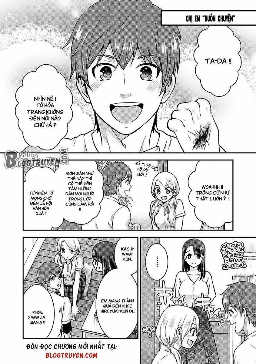 Saenai Riman To Yankee Joshi Kousei: Chapter 21