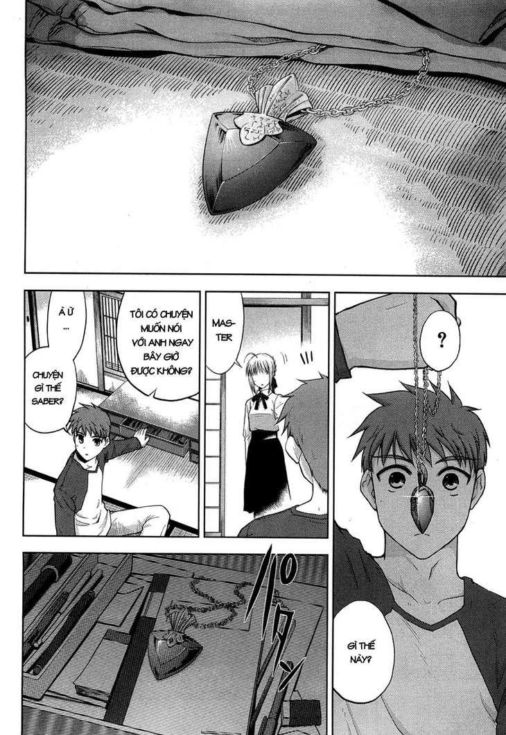 Fate Stay Night: Chapter 7