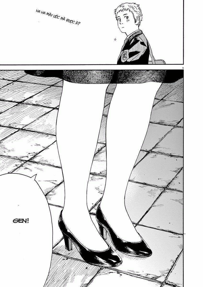 Neko No Otera No Chion-San: Chapter 11