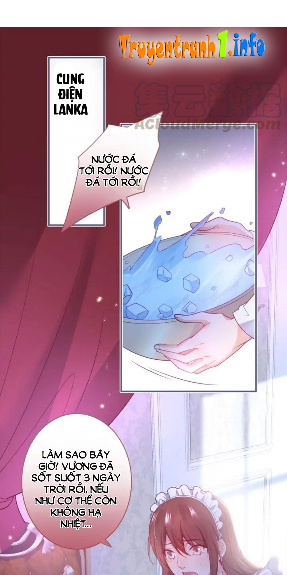 Vương Tử Và Ánh Trăng Đen: Chapter 70