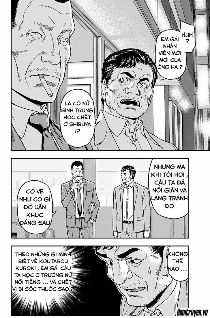 Roppongi Black Cross: Chapter 56