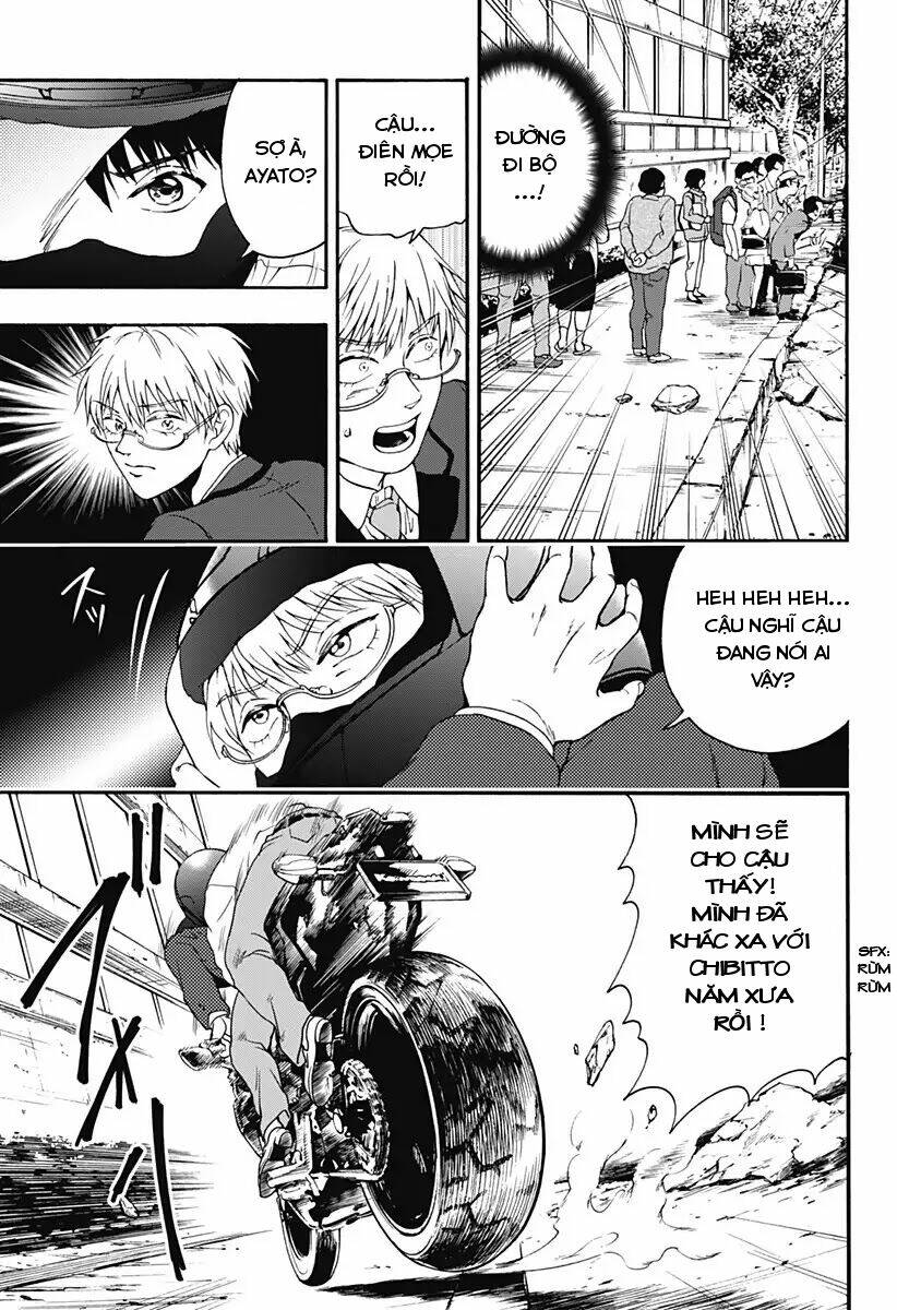 Tomogui Kyoushitsu: Chapter 27