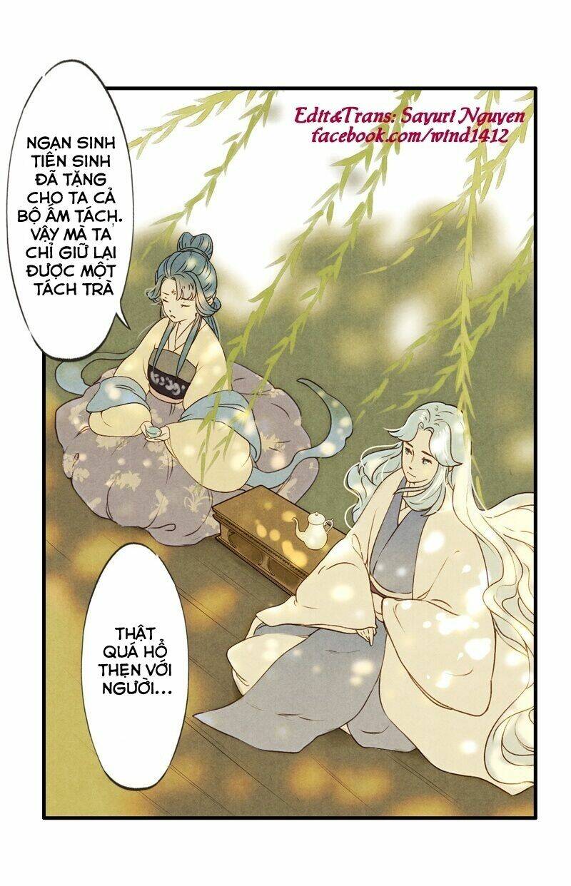 Thiếu Nữ Tản Mộng Đàm: Chapter 20
