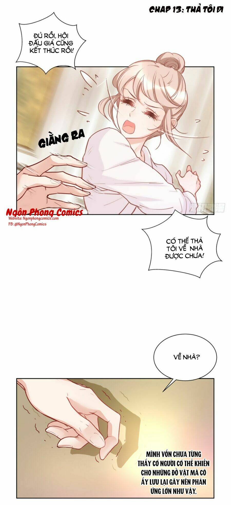 Lưu Luyến Nguy Tình: Chapter 13