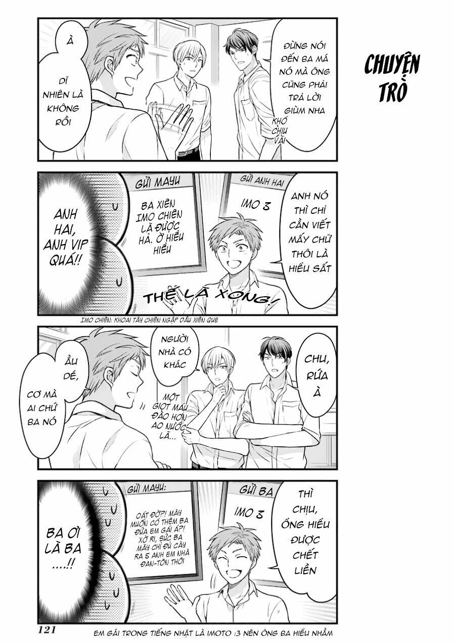 Gekkan Shojo Nozaki-Kun: Chapter 59