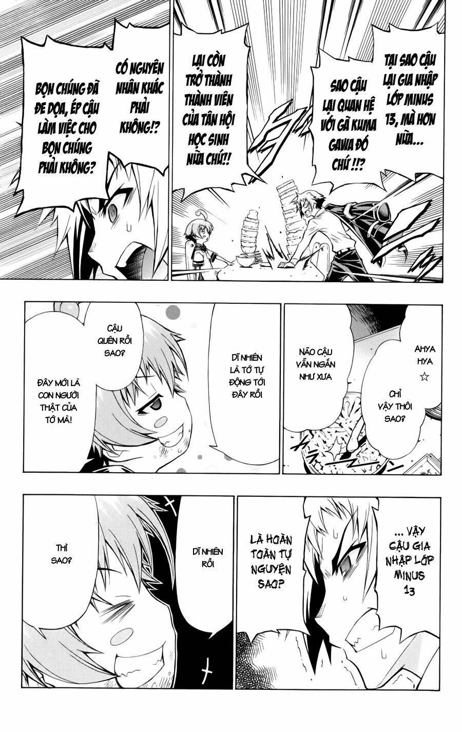 Vua Bóng Rổ Kuroko: Chapter 66