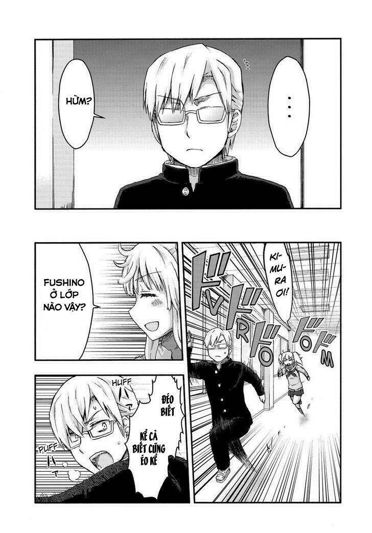 Aizawa-San Zoushoku: Chapter 28