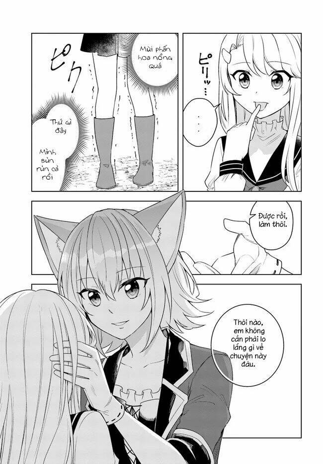 Eiyuu No Musume To Shite Umarekawatta Eiyuu Wa Futatabi Eiyuu O Mezasu: Chapter 23