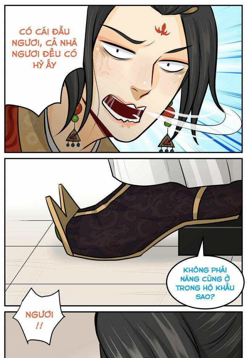 Hoàng Thượng Pê-Đê - Hãy Tránh Xa Ta Ra: Chapter 115