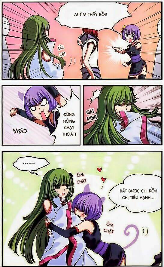 Cố Lên Nào, Đại Ma Vương: Chapter 25