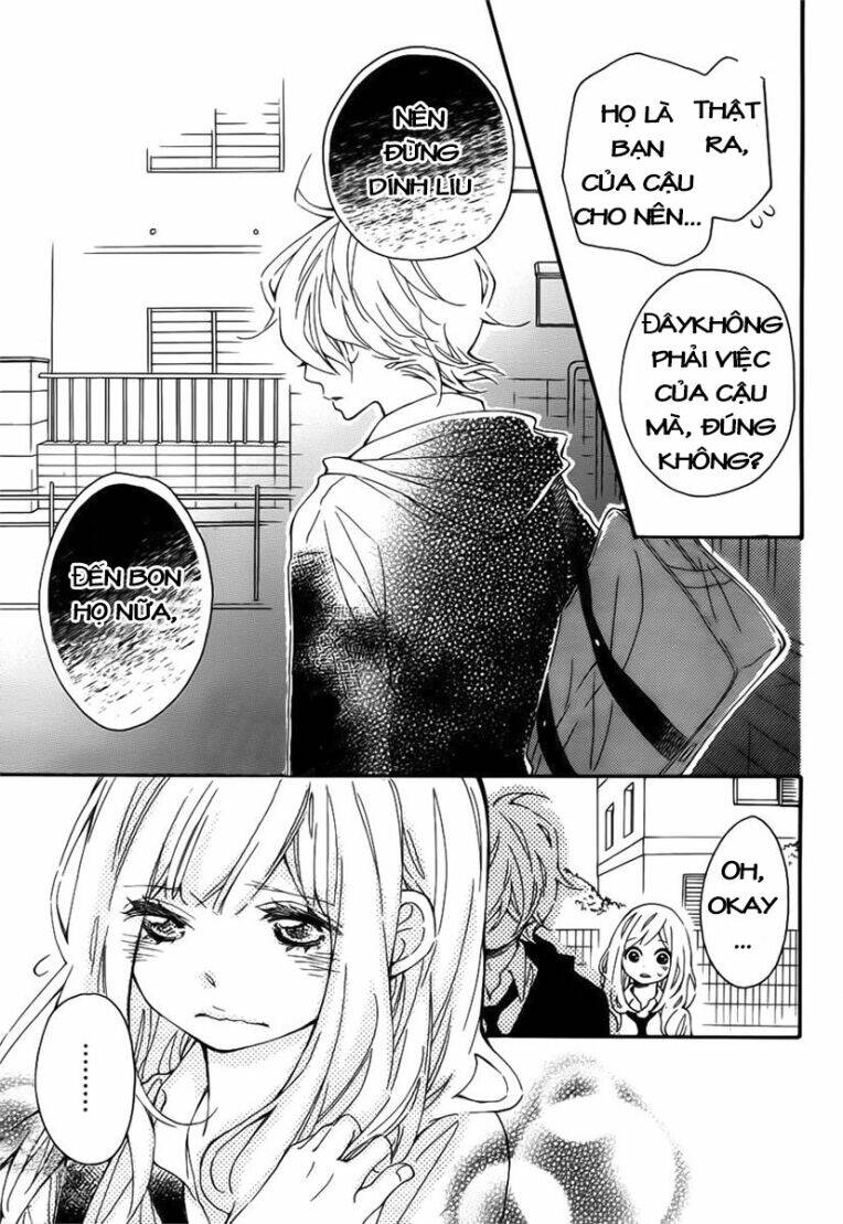 Koisuru Harinezumi: Chapter 12