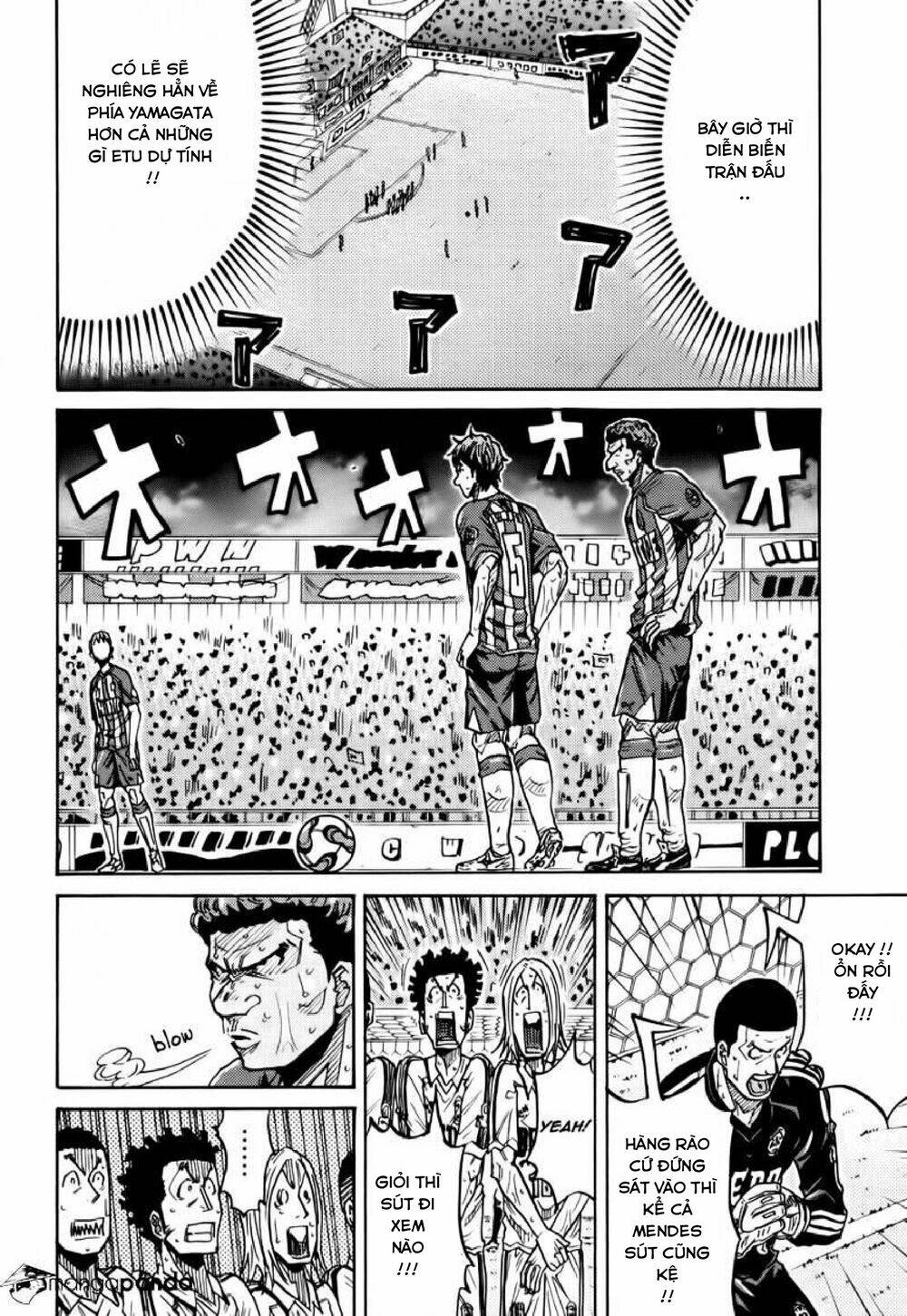 Giant Killing: Chapter 201