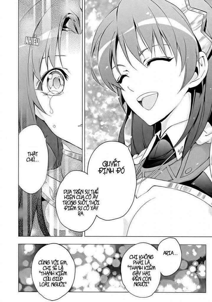 Seiken No Blacksmith: Chapter 7