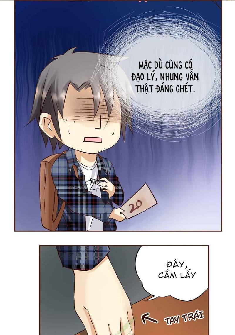 Trò Chơi Tiểu Mục Tiêu: Chapter 1