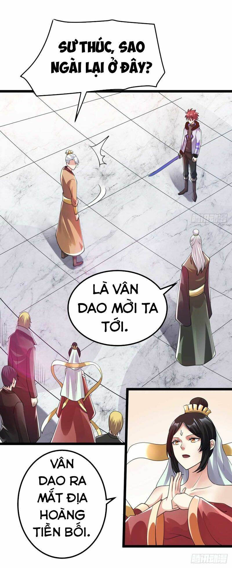 Tiên Vương Trùng Sinh: Chapter 97