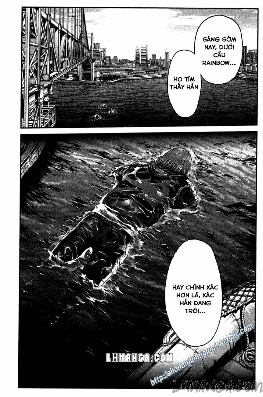 Ino-Head Gargoyle: Chapter 21