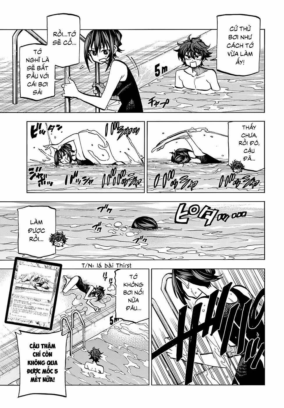 Tiêu Diệt Tất Cả Loài Người. Chúng Không Thể Được Tái Sinh: Chapter 7