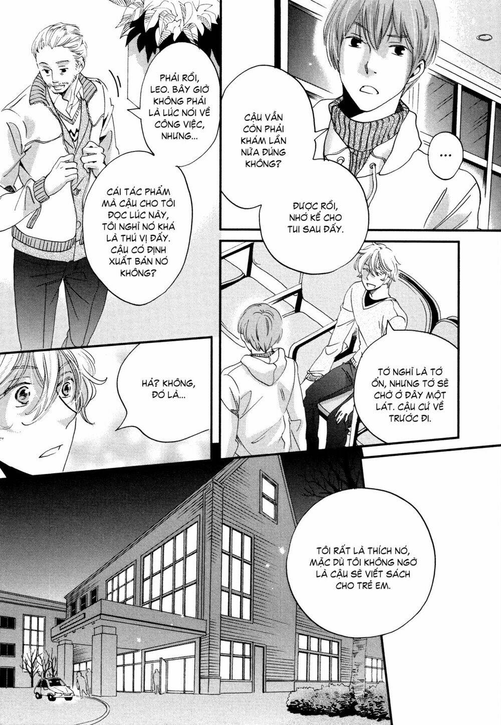 Kabe No Naka No Tenshi: Chapter 4