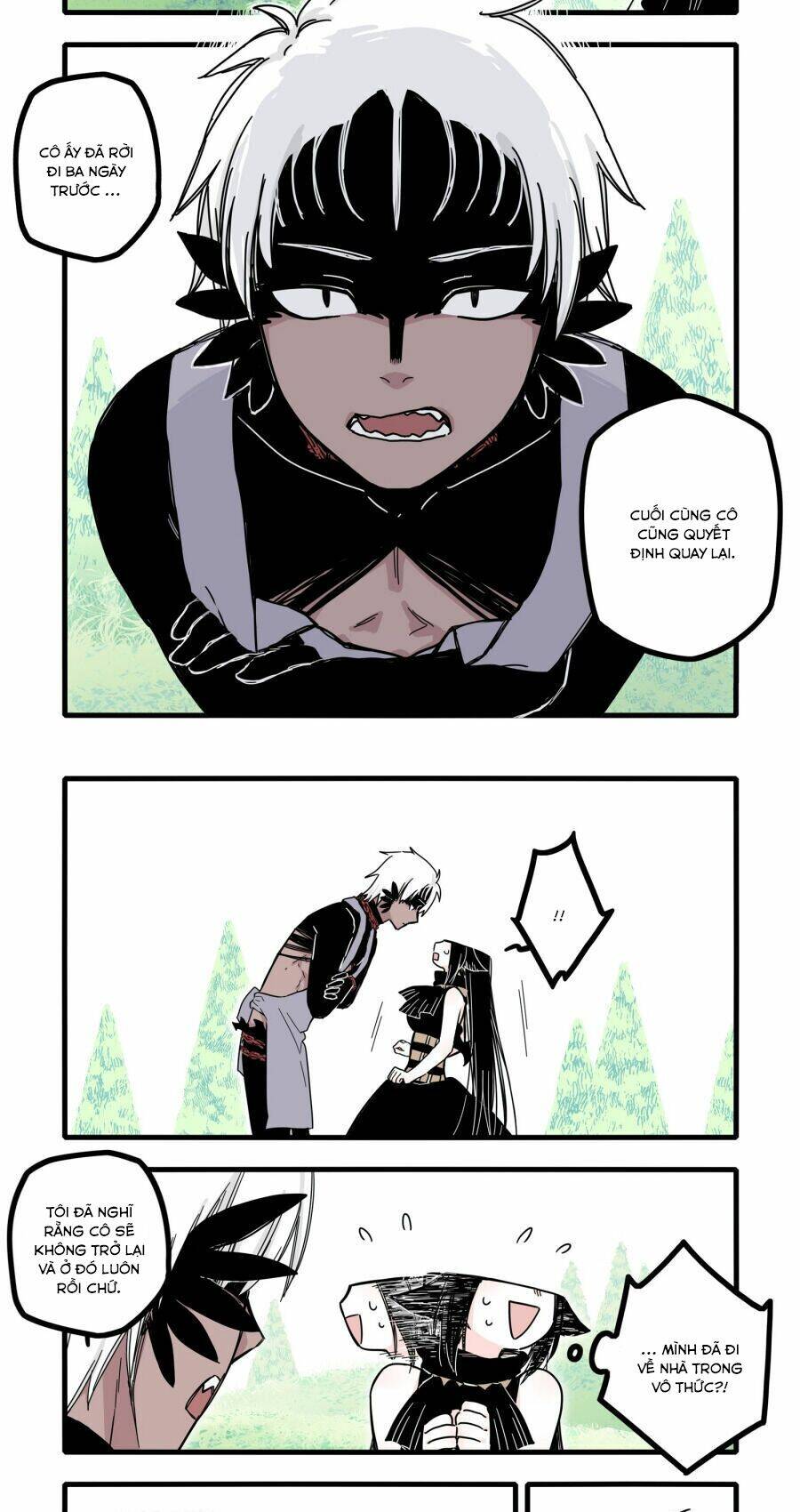 Brainless Witch: Chapter 5