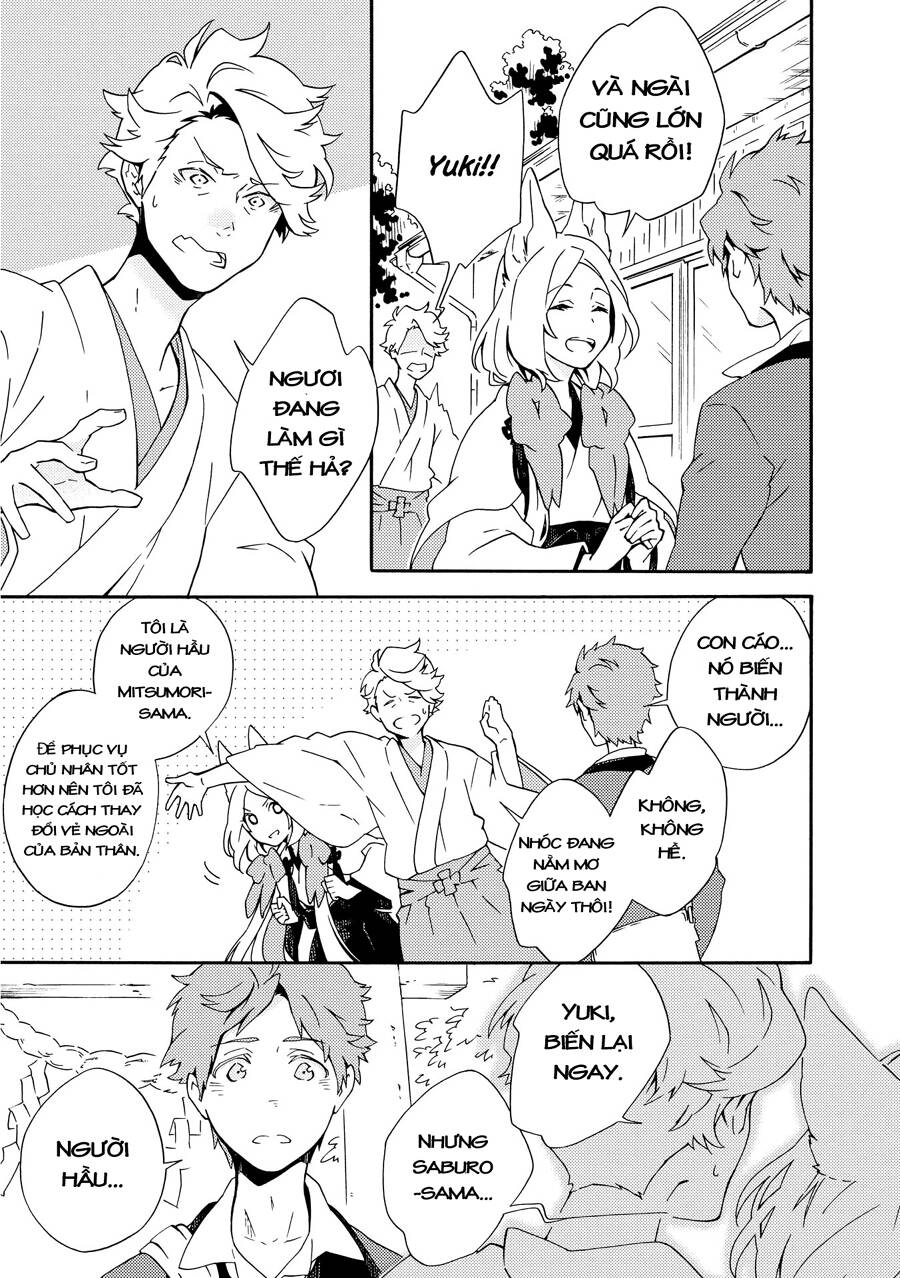 Tamayura Kitsune: Chapter 1